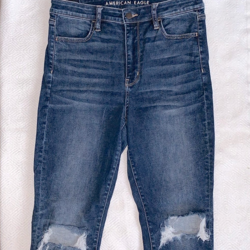 ripped jeans